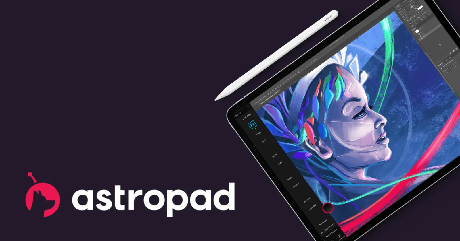 Astropad header image