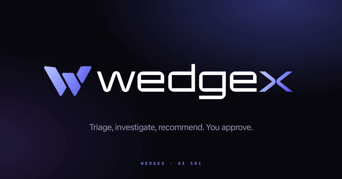 Wedgex header image