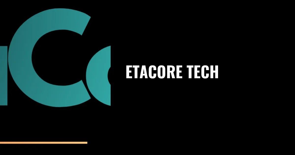 Etacore Tech header image