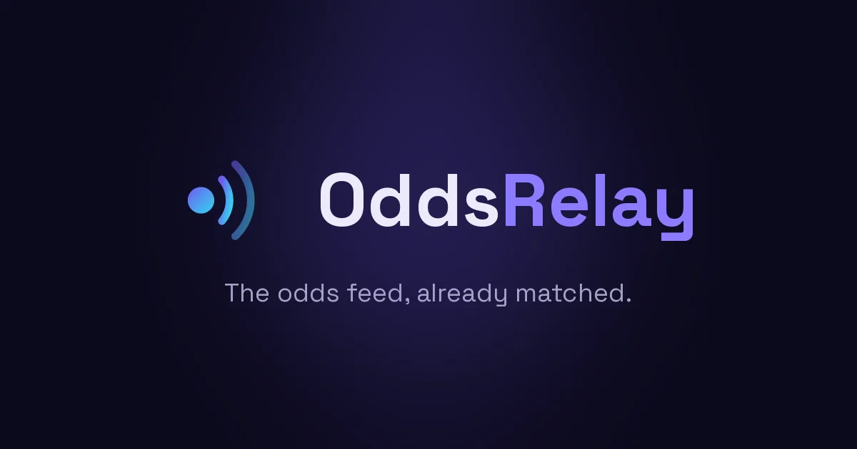 Oddsrelay header image