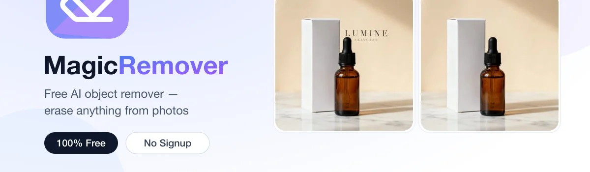 MagicRemover header image