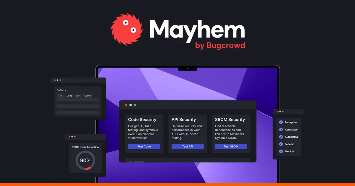 Mayhem Security header image