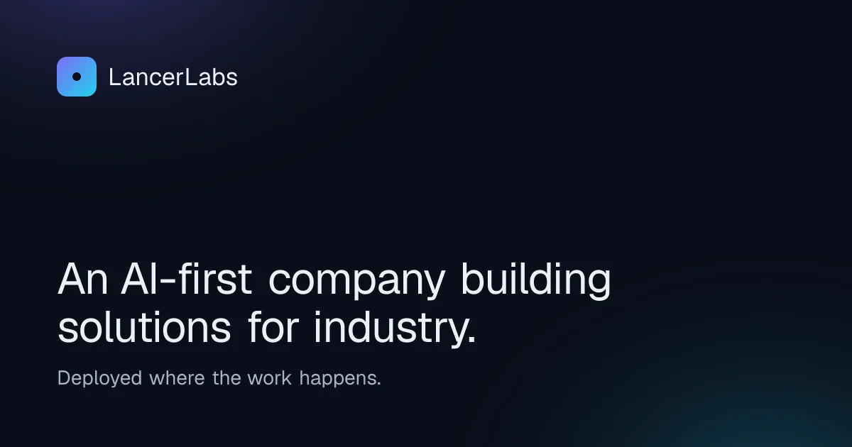 Lancerlabs header image