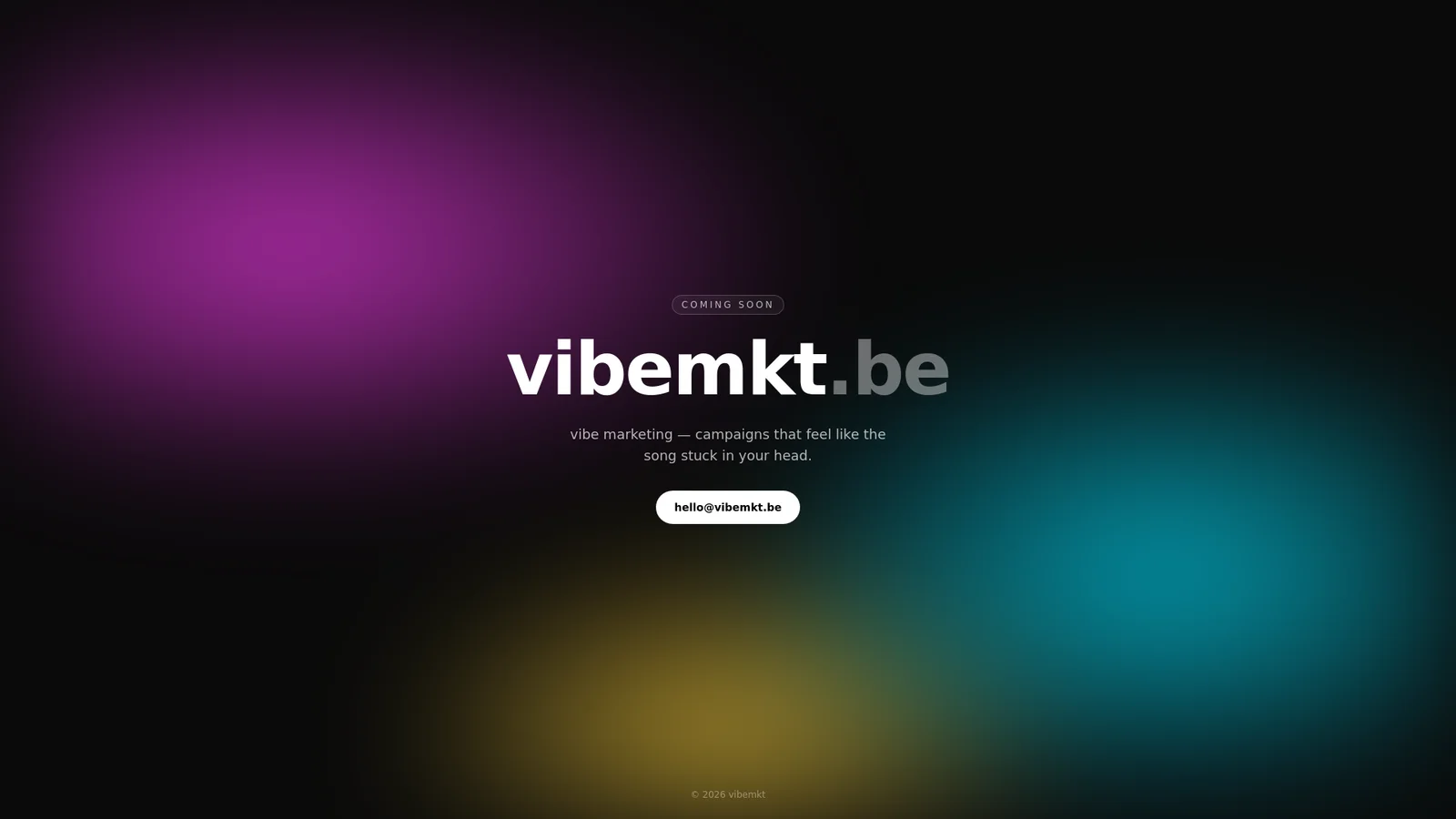 Vibemkt header image