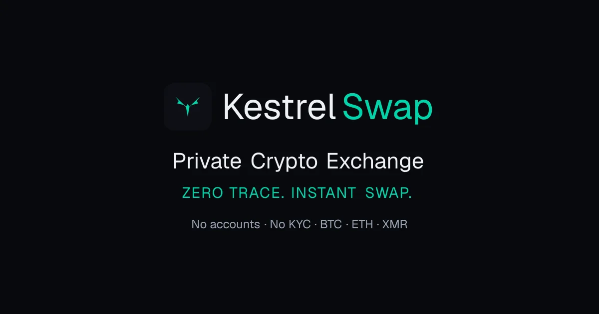 Kestrelswap header image