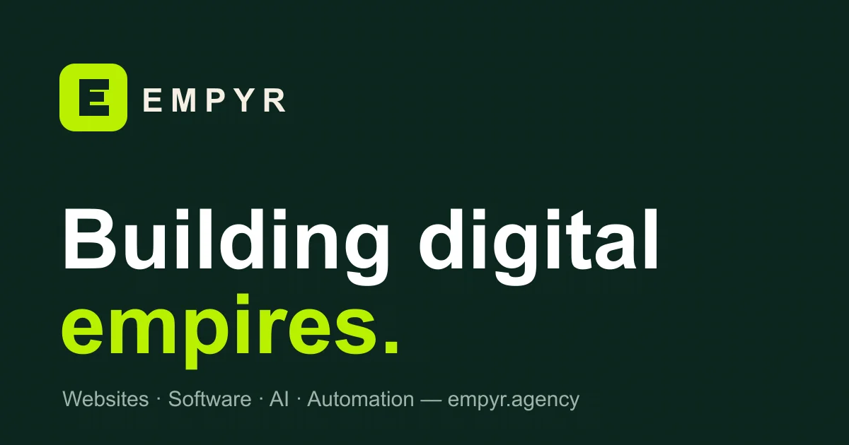 Empyr Agency header image