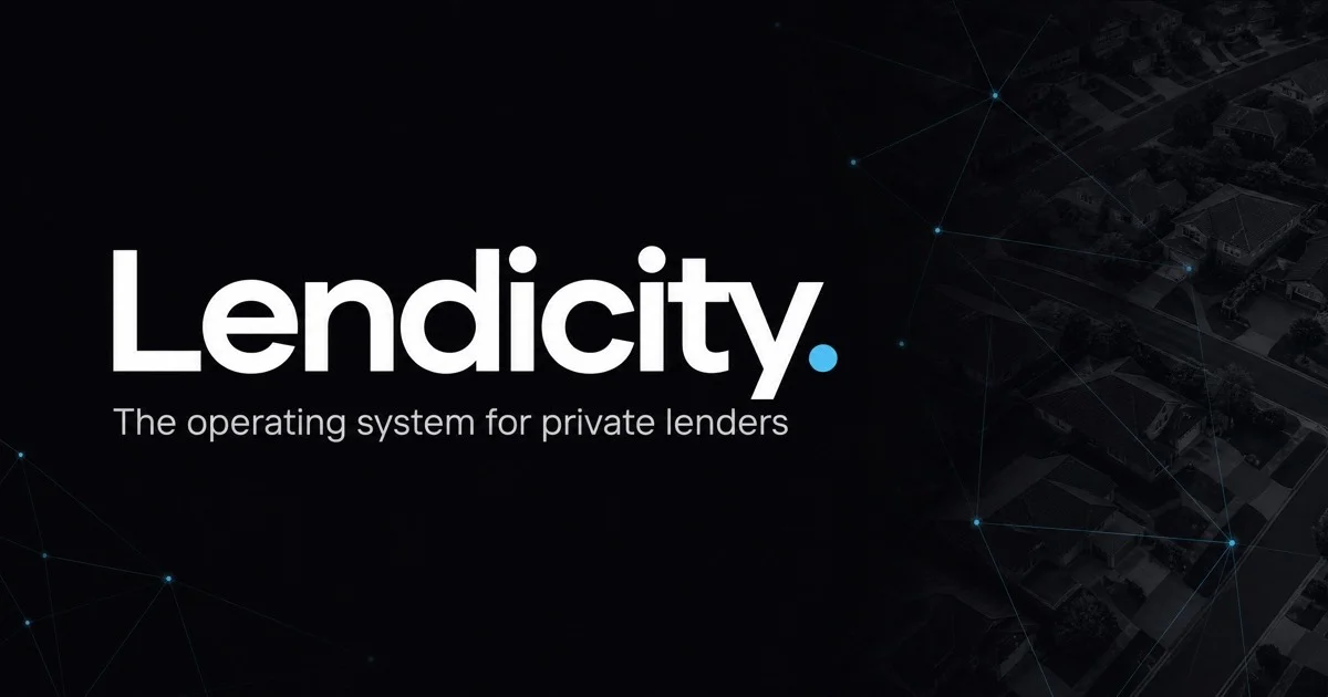 Lendicity header image