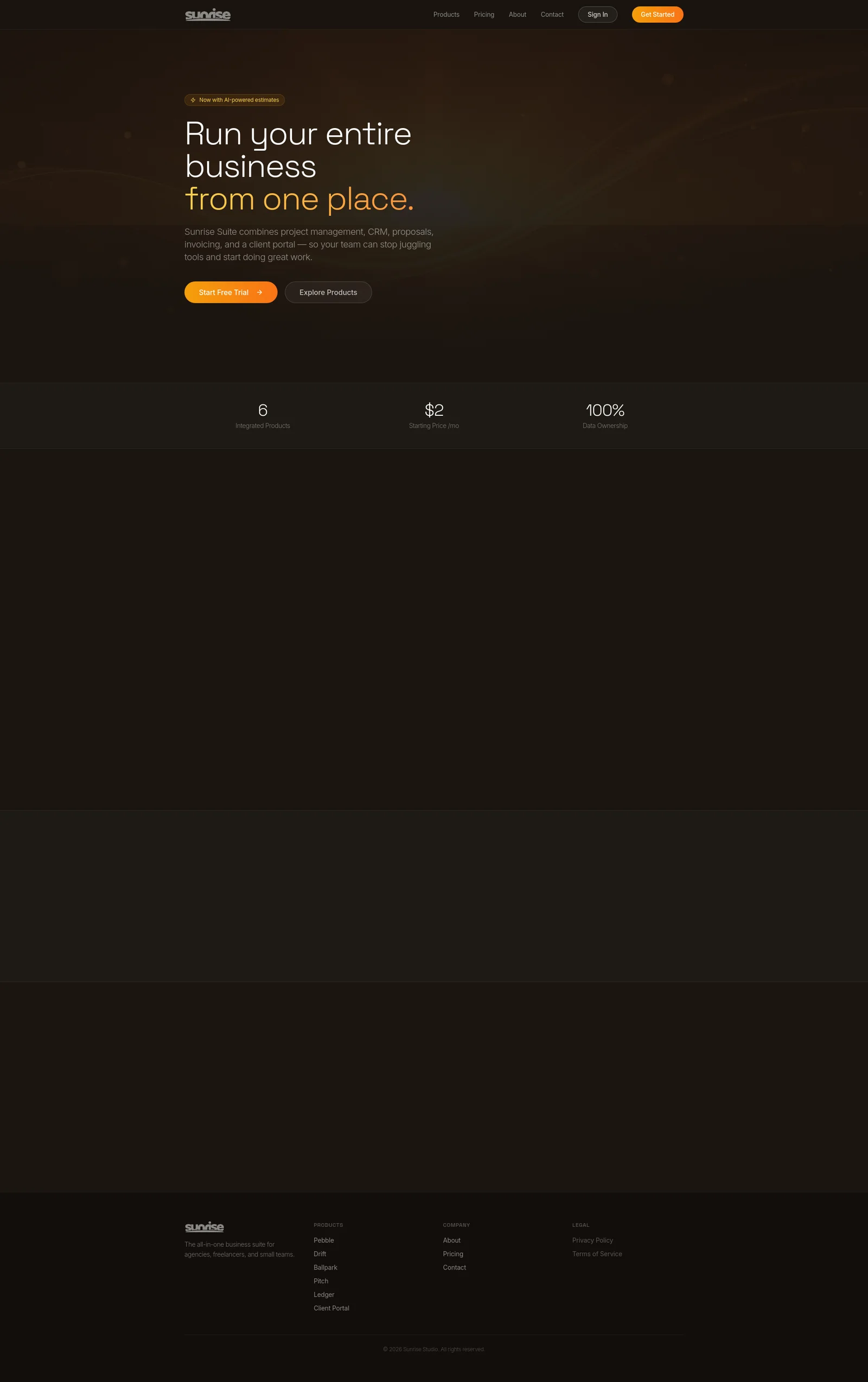 Horizon Apps header image