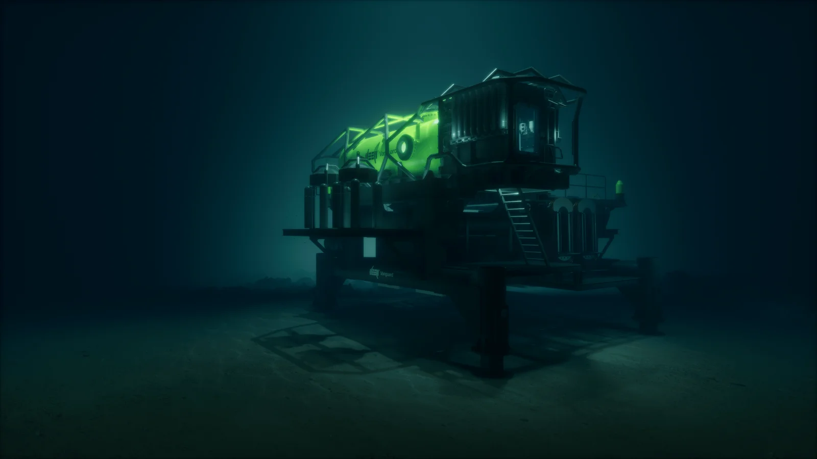 Deep Blue Tech header image