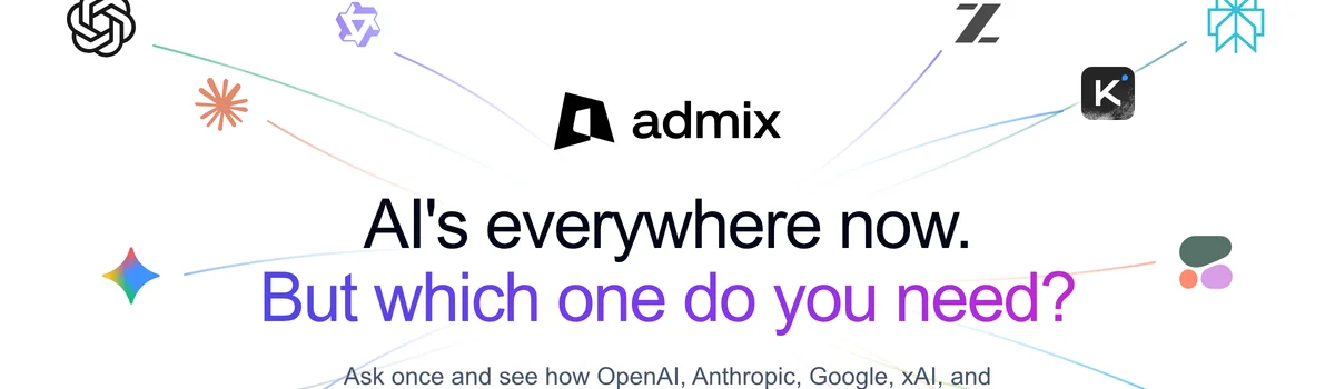 Admix header image