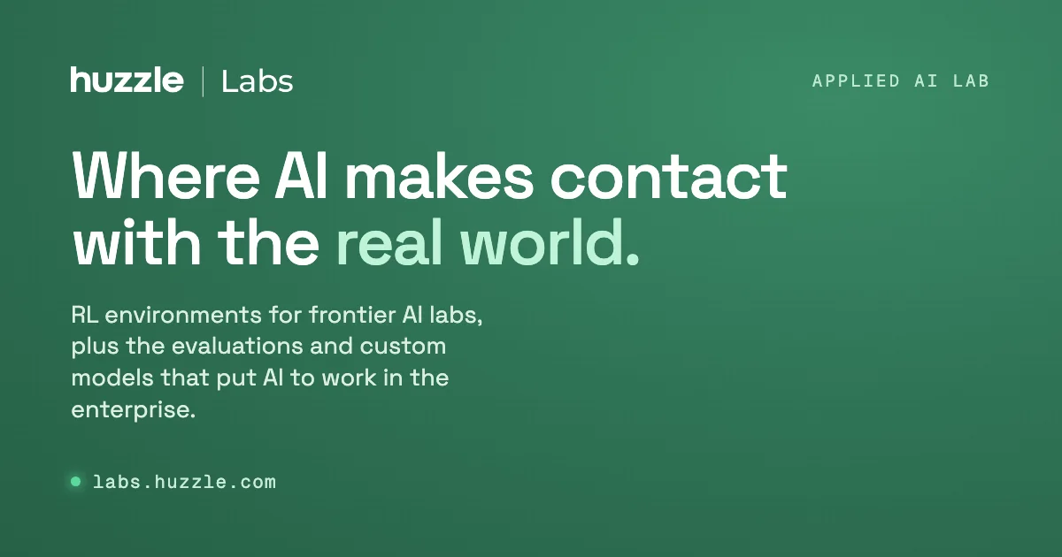 Huzzle Labs header image