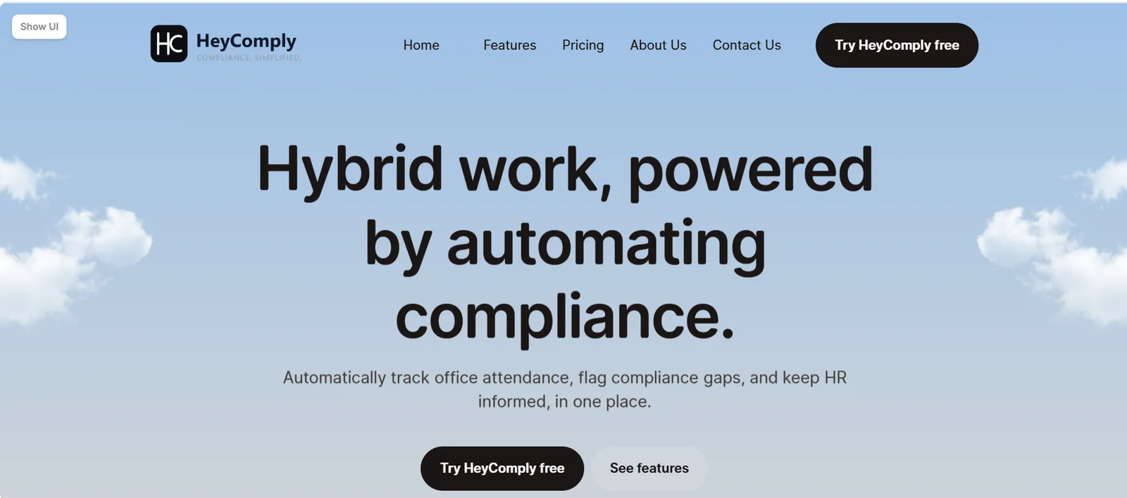 Heycomply header image