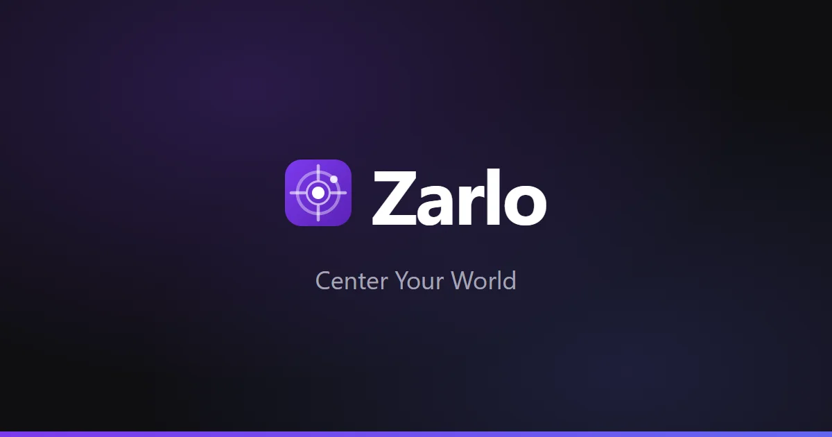 Zarlo header image