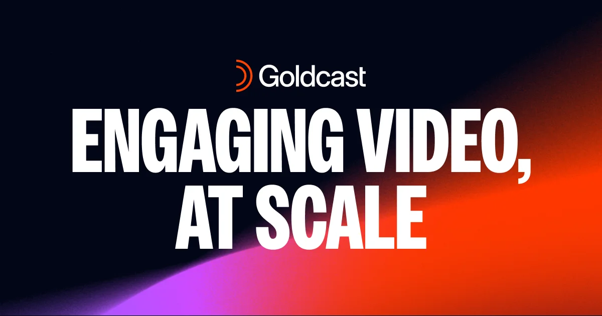 Goldcast header image
