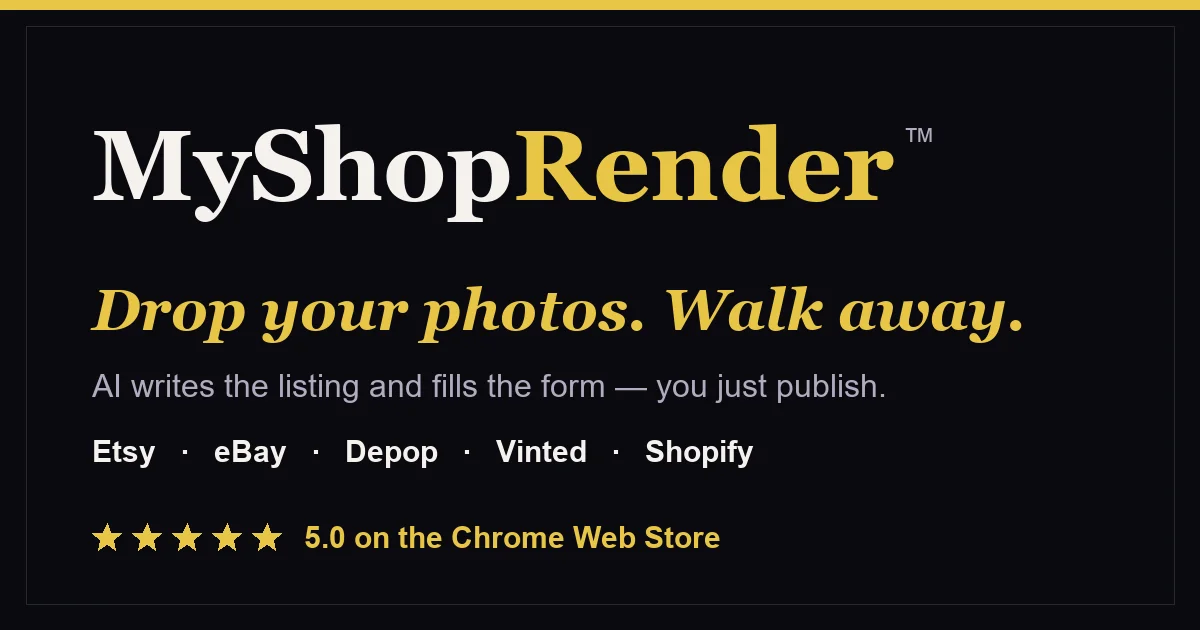 Myshoprender header image