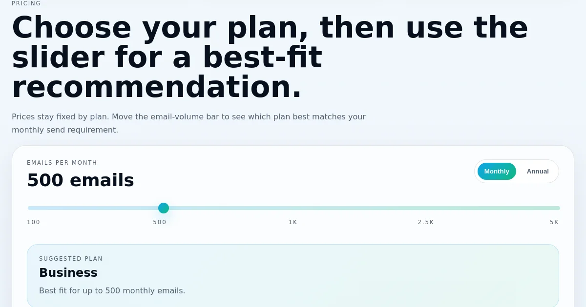 Phisheon pricing page