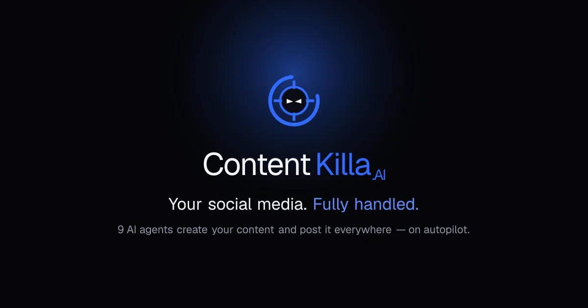 Contentkilla header image