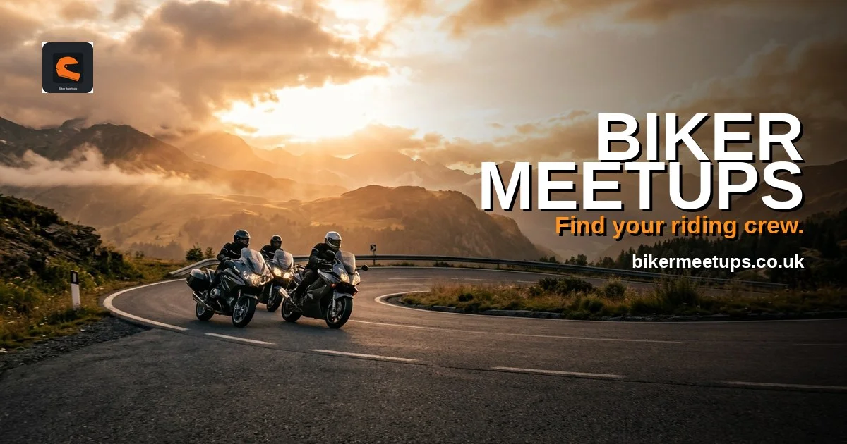 Biker Meetups header image