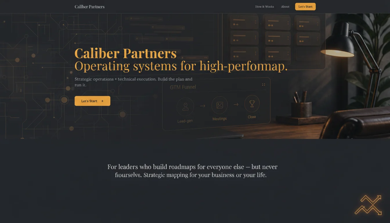 Caliber Partners header image