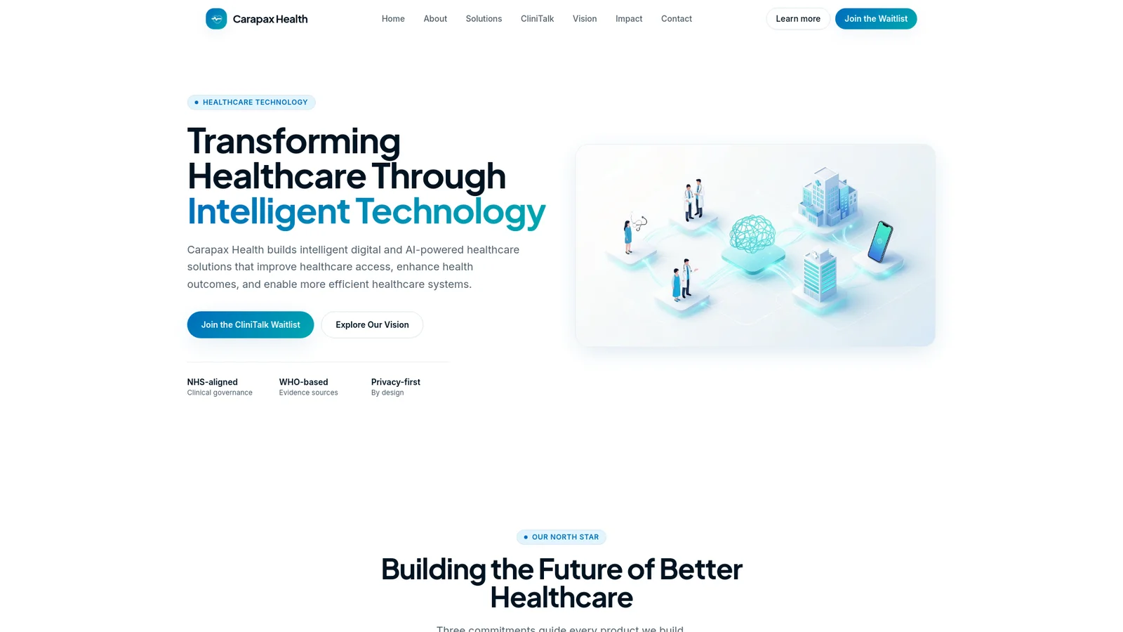 Carapax Health header image