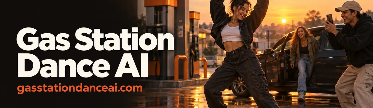 Gas Station Dance AI header image