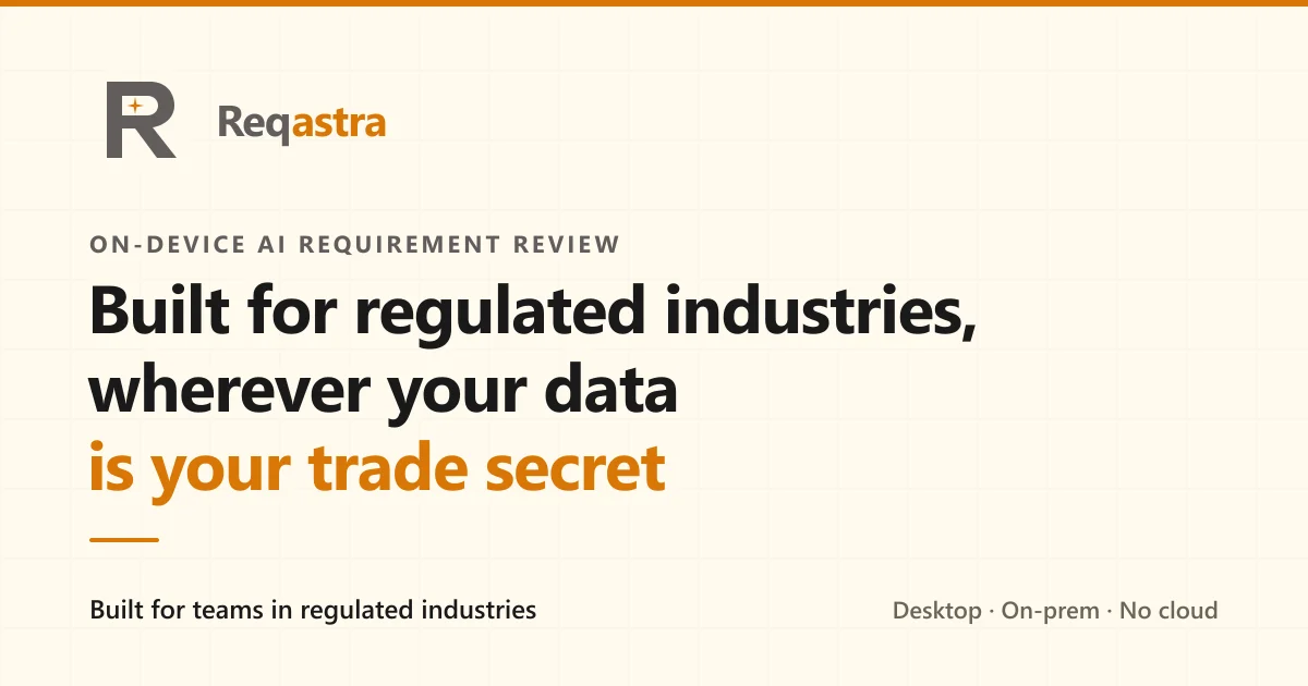 Reqastra header image