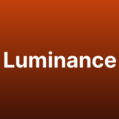 Luminance