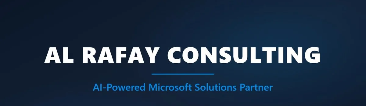 Al Rafay Consulting header image