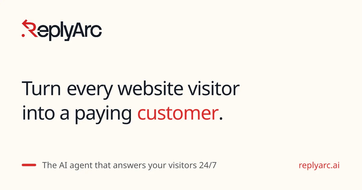 Replyarc header image