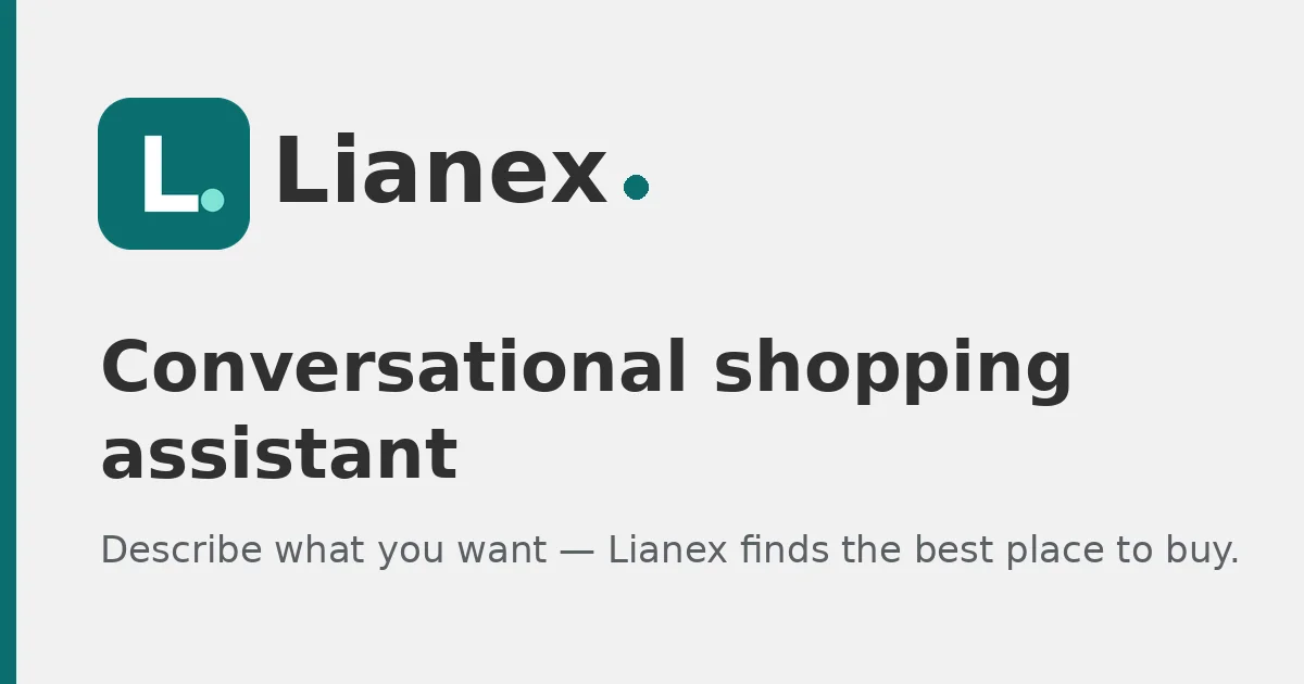 Lianex header image