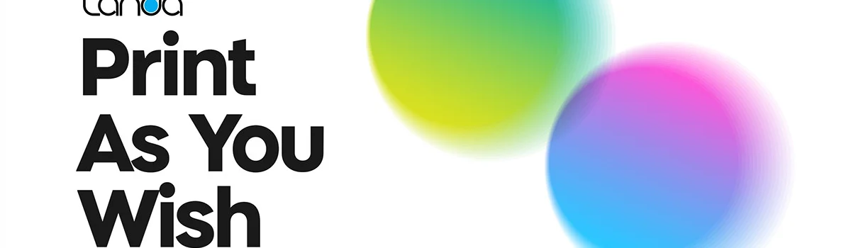 Landa Digital Printing header image