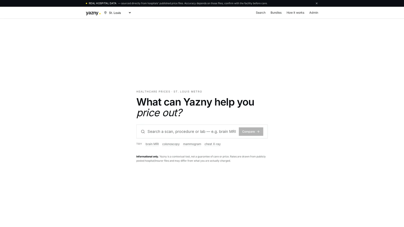 Yazny header image