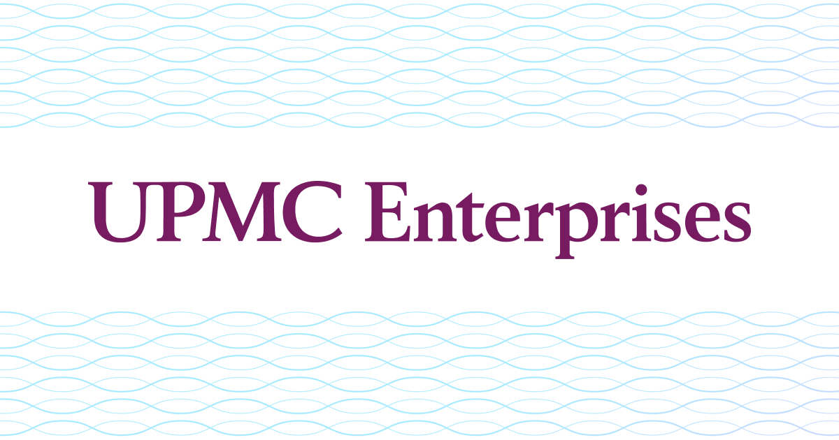 UPMC Enterprises header image