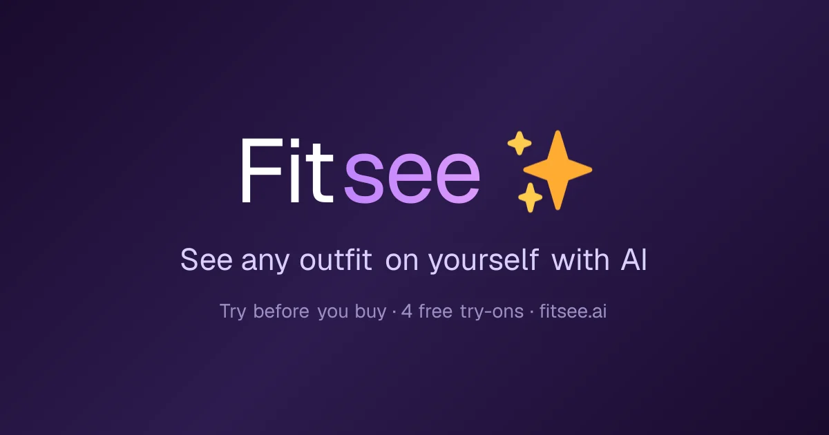 Fitsee header image