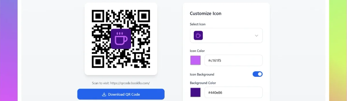 QR Code Plus header image