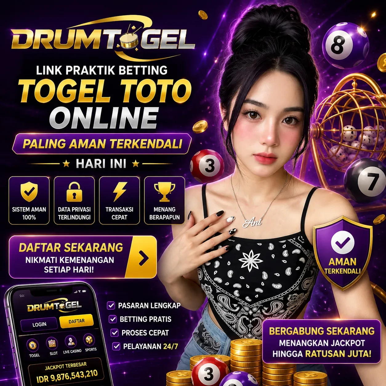 Drumtogel header image