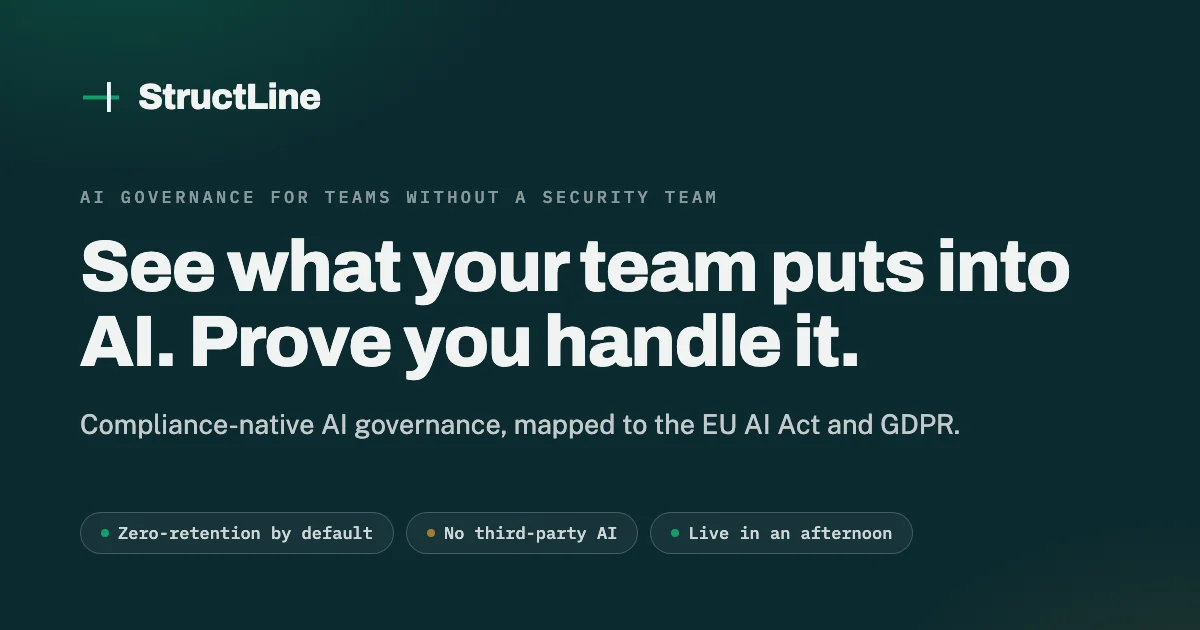 Structline header image