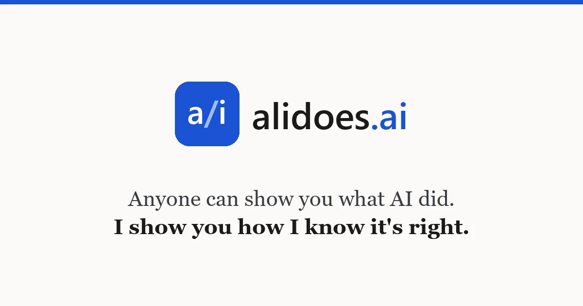 Alidoes header image