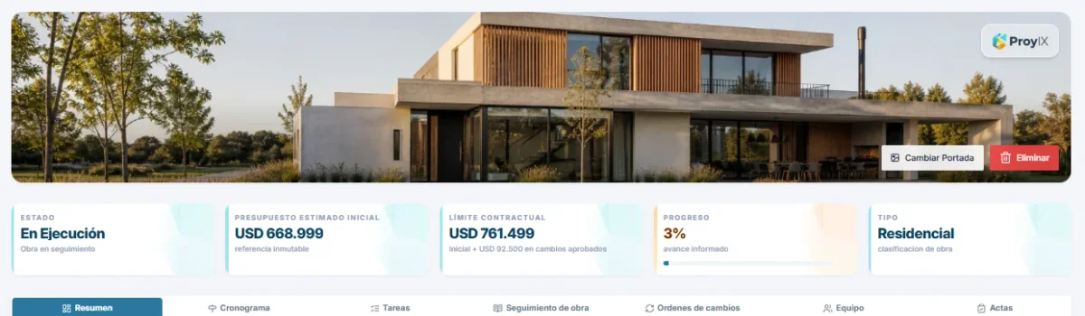 Proyix header image