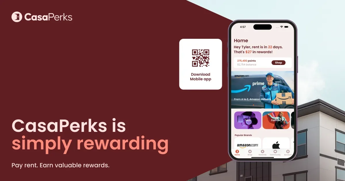 CasaPerks Technologies header image