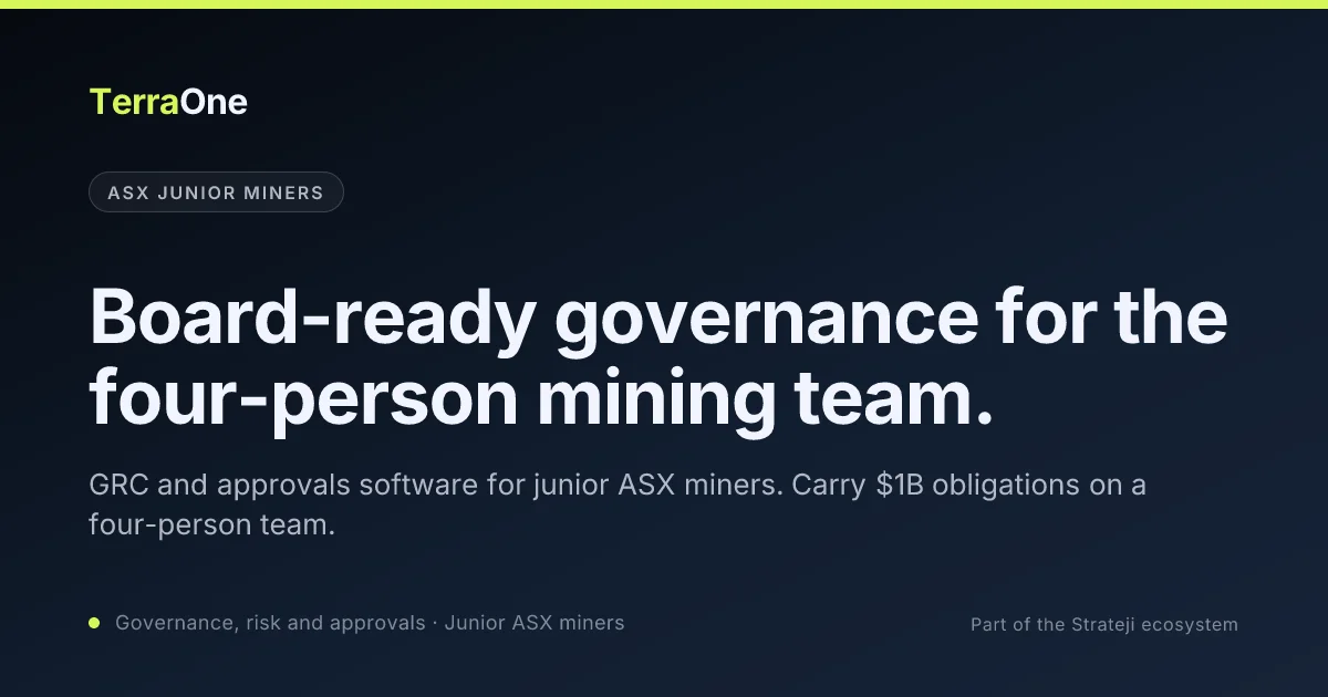 Terra One header image