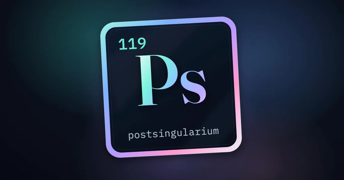 Postsingularity header image