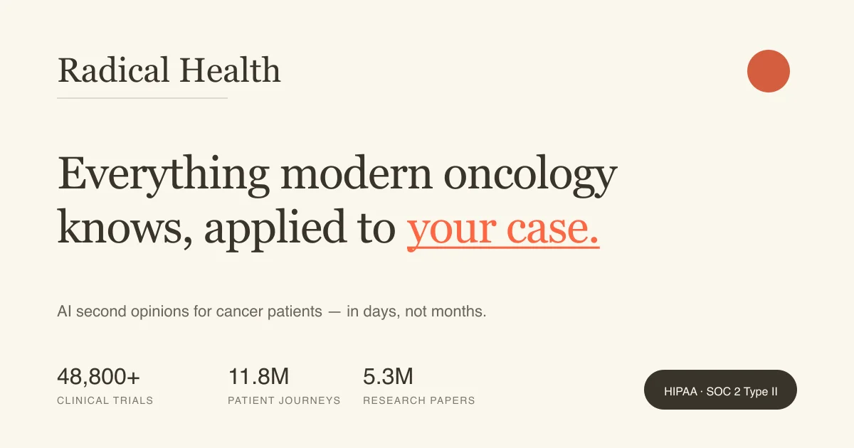 Radical Health header image