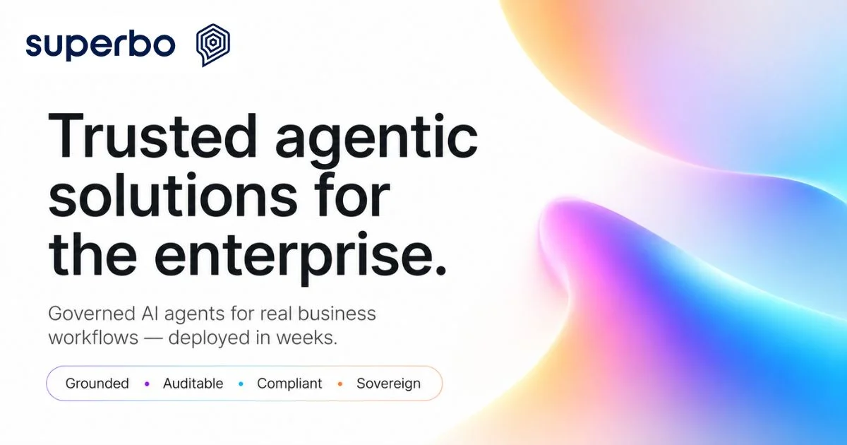 Superbo header image
