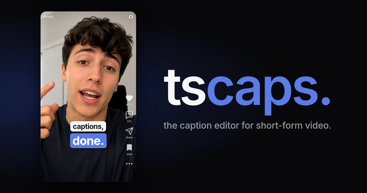 Tscaps header image