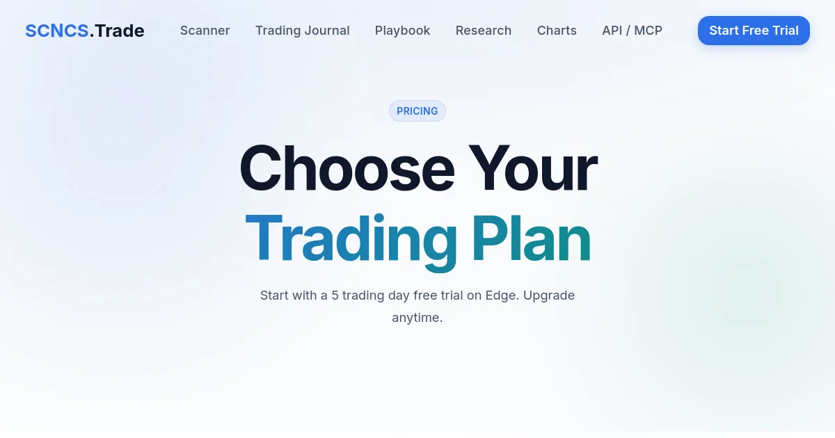 https://SNACS.Trade pricing page