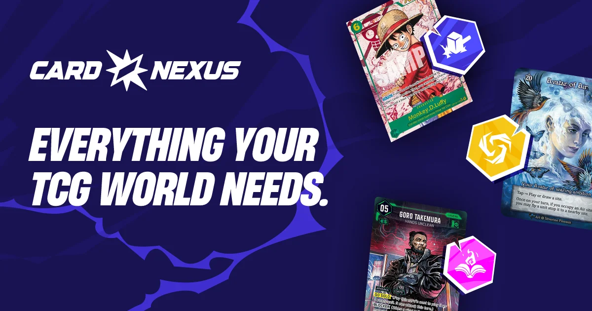 CardNexus header image