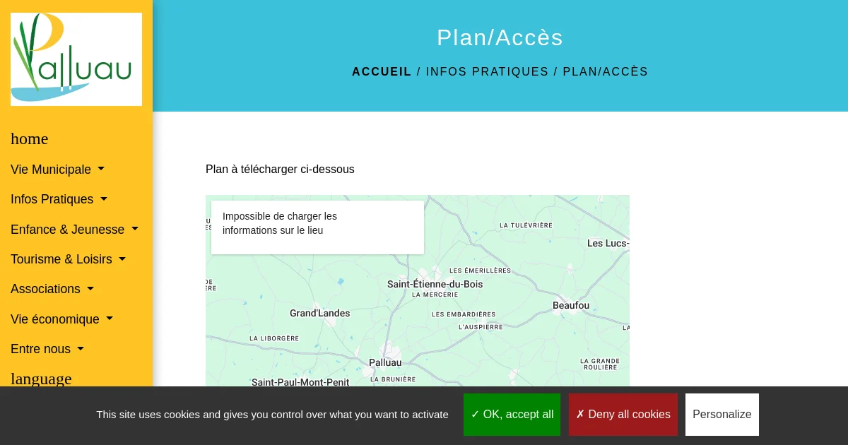 Palluau pricing page