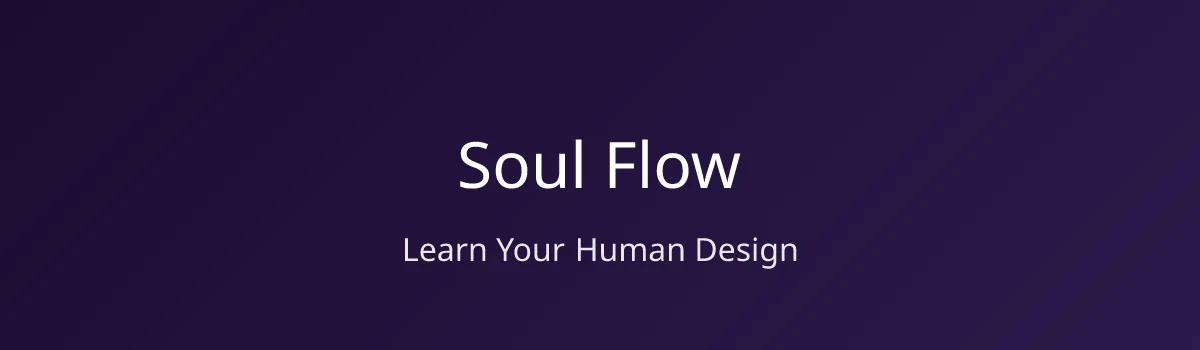 Soul Flow header image