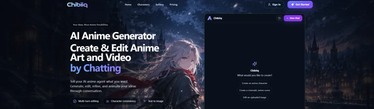 Chibiiq header image